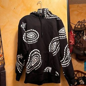 Chinatown Market x YG 4HUNNID Paisley Hoodie